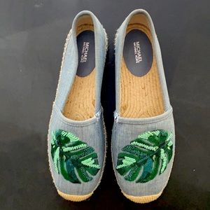 Michael Kors Kendrick Espadrille Flats